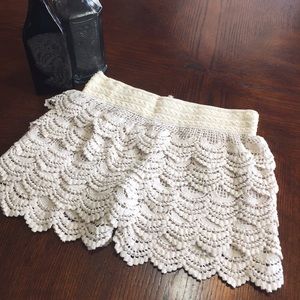 🥳Lace Shorts!!!